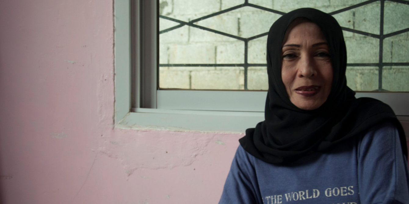Mrs. Bairona Langco, 44, from Marawi City Mrs. Bairona Langco, 44, from Marawi City